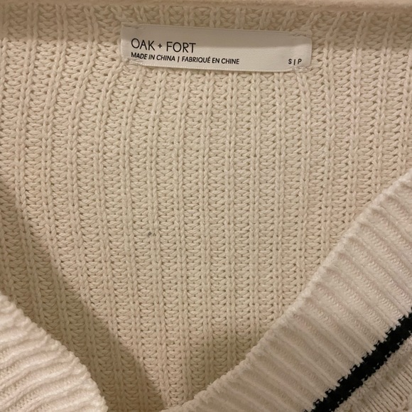 Oak+Fort Cardigan - Picture 2 of 3